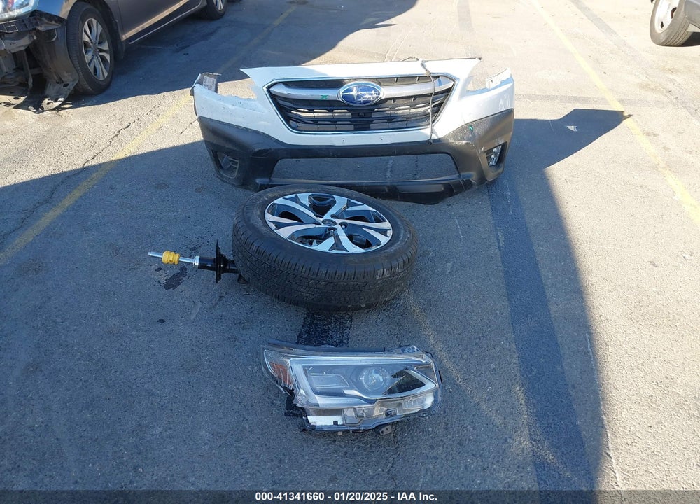 2022 SUBARU OUTBACK TOURING VIN: 4S4BTAPC0N3216390