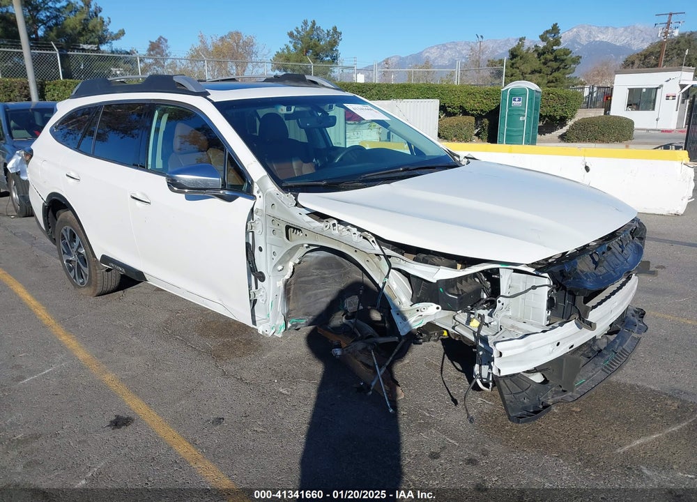2022 SUBARU OUTBACK TOURING VIN: 4S4BTAPC0N3216390