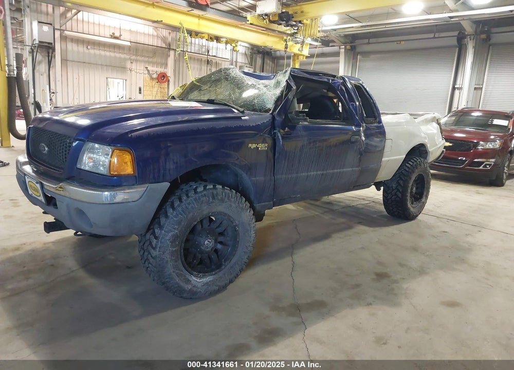 2003 FORD RANGER EDGE/XLT VIN: 1FTZR45E23PB64418
