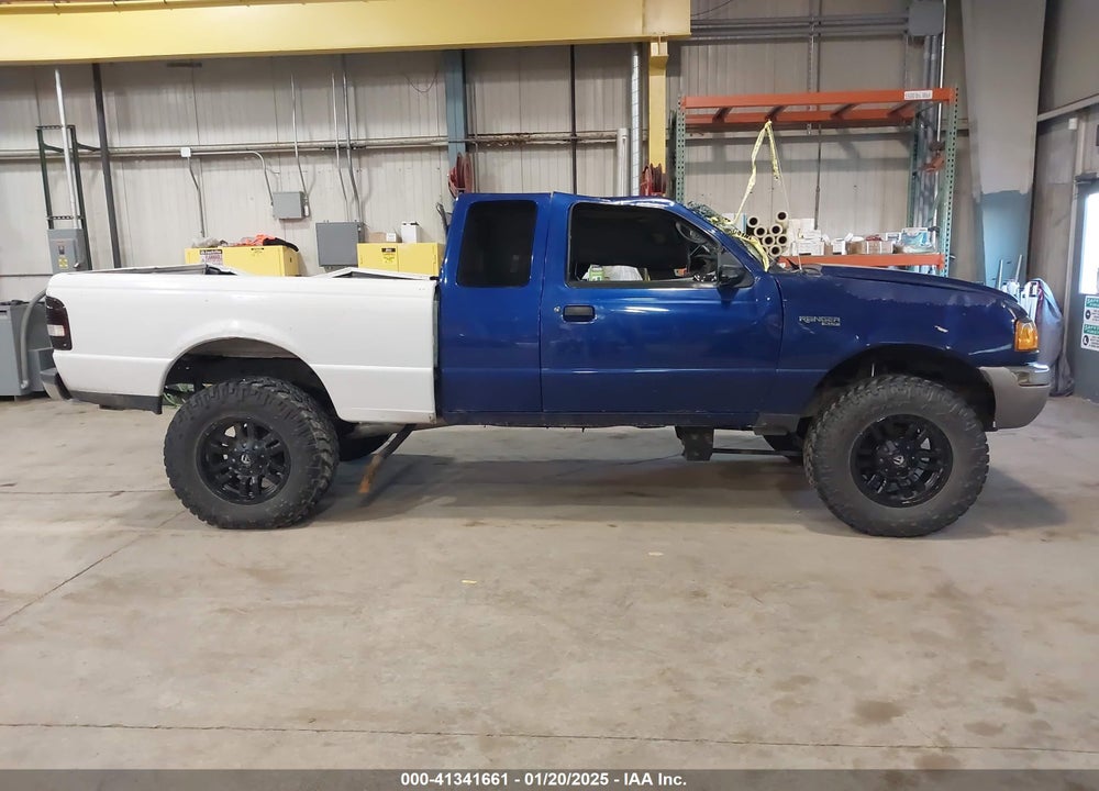 2003 FORD RANGER EDGE/XLT VIN: 1FTZR45E23PB64418