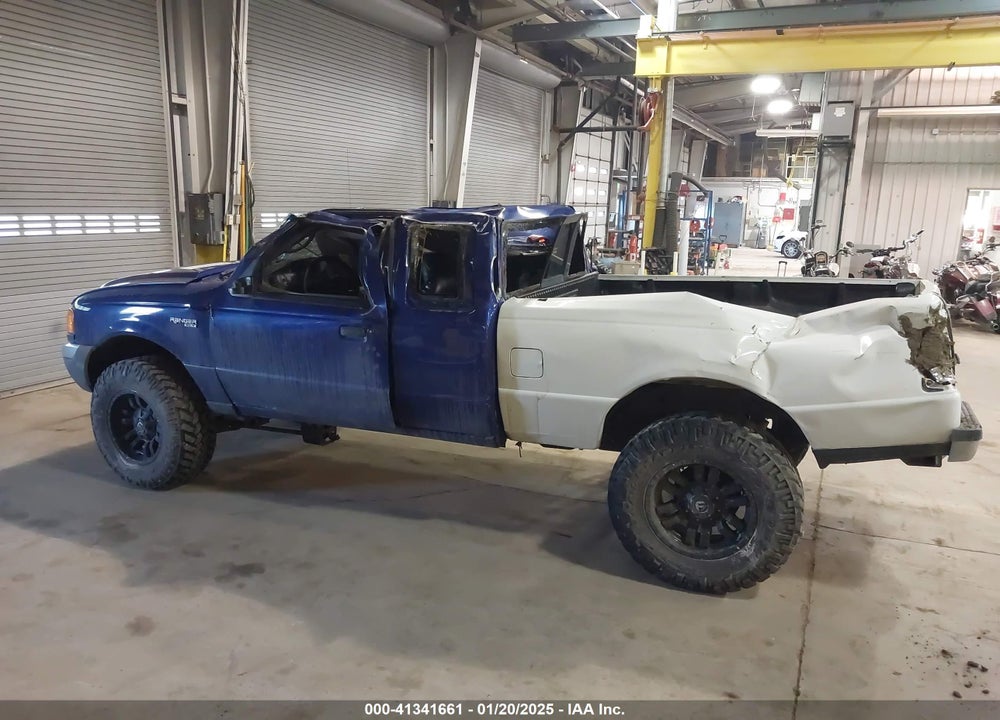 2003 FORD RANGER EDGE/XLT VIN: 1FTZR45E23PB64418