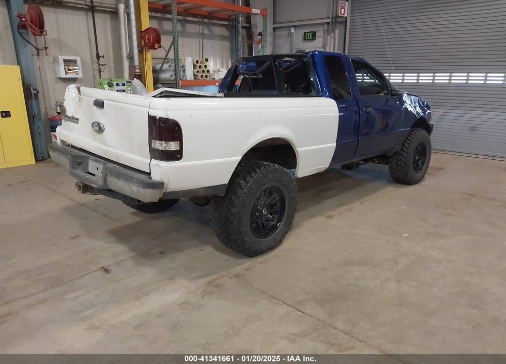 2003 FORD RANGER EDGE/XLT VIN: 1FTZR45E23PB64418
