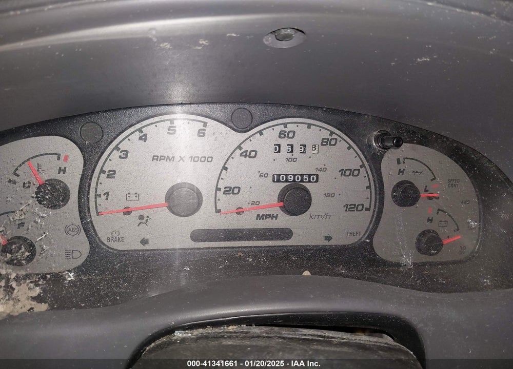 2003 FORD RANGER EDGE/XLT VIN: 1FTZR45E23PB64418