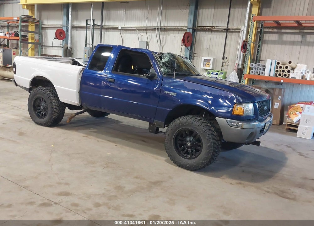 2003 FORD RANGER EDGE/XLT VIN: 1FTZR45E23PB64418