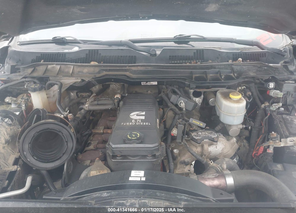 2014 RAM 2500 VIN: 3C6UR5FL7EG207923