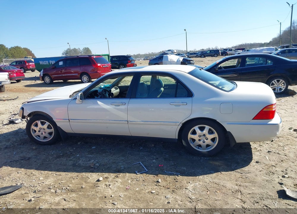 2000 ACURA RL 3.5 VIN: JH4KA965XYC004689