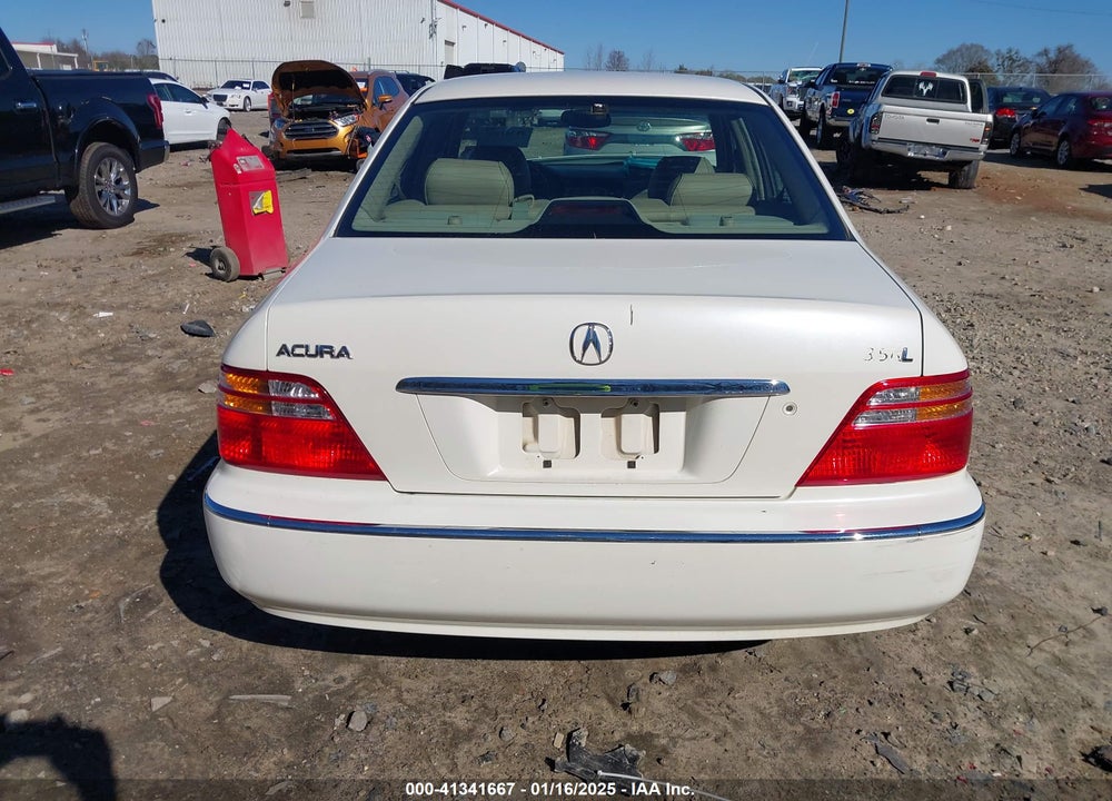2000 ACURA RL 3.5 VIN: JH4KA965XYC004689