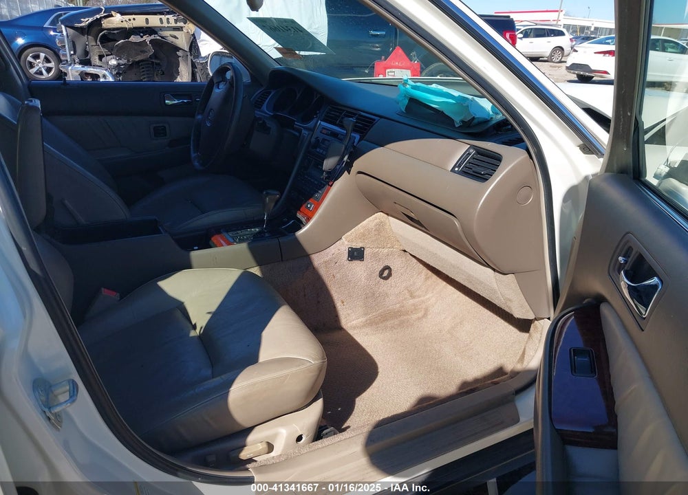 2000 ACURA RL 3.5 VIN: JH4KA965XYC004689