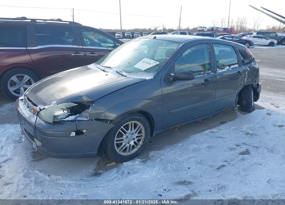 2003 FORD FOCUS ZX5 VIN: 3FAFP37373R141939