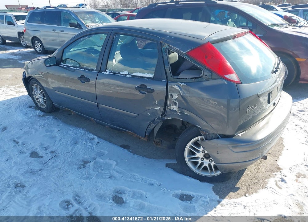 2003 FORD FOCUS ZX5 VIN: 3FAFP37373R141939