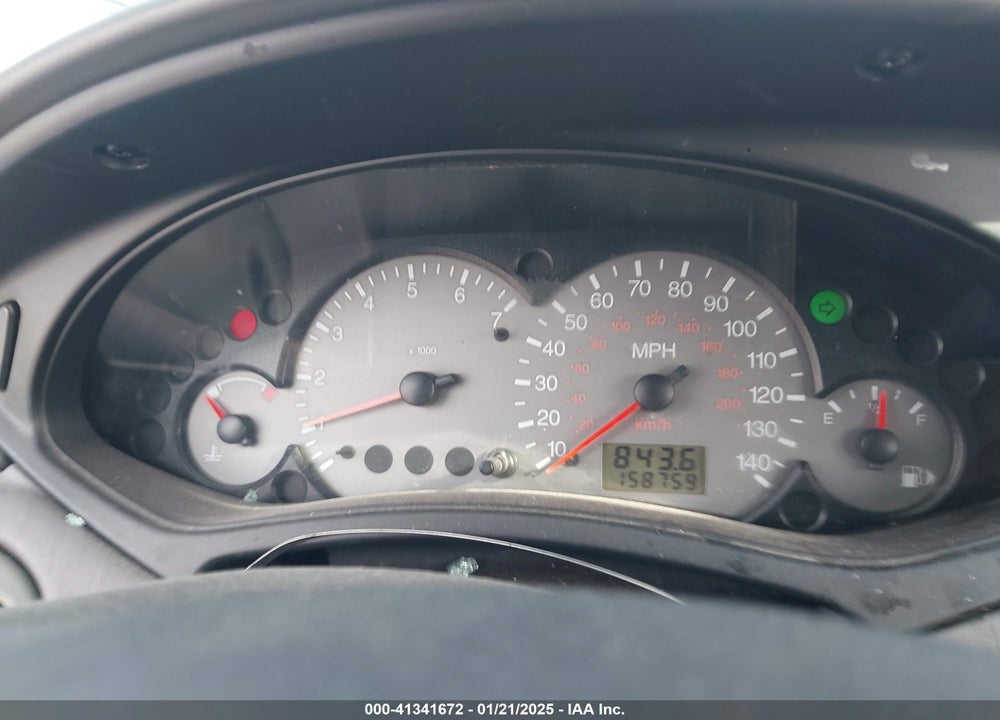 2003 FORD FOCUS ZX5 VIN: 3FAFP37373R141939