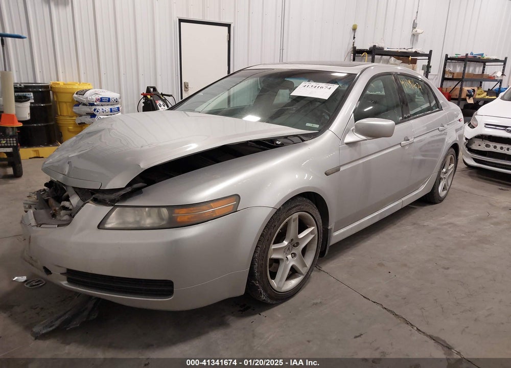 2006 ACURA TL VIN: 19UUA66206A017928