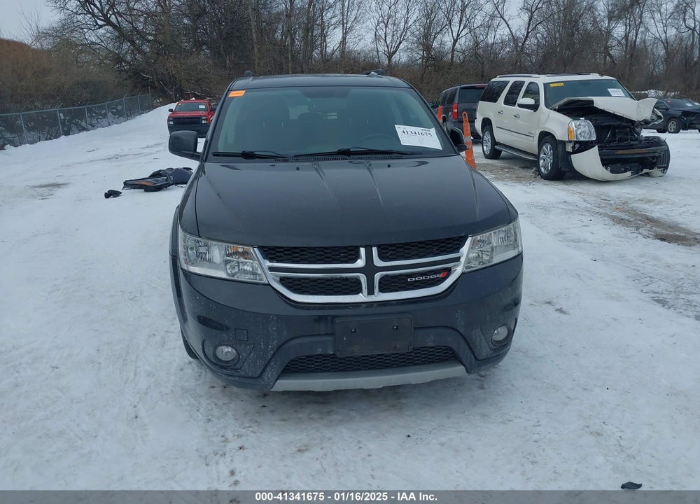 2012 DODGE JOURNEY SXT VIN: 3C4PDCBG5CT391233