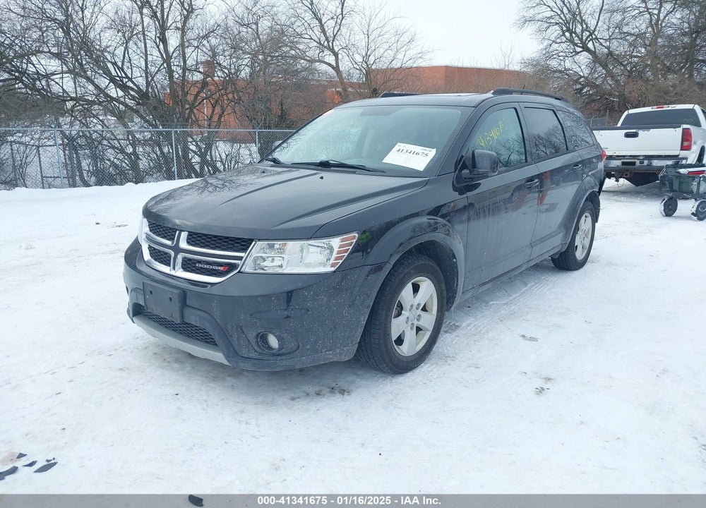 2012 DODGE JOURNEY SXT VIN: 3C4PDCBG5CT391233