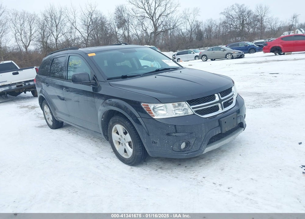 2012 DODGE JOURNEY SXT VIN: 3C4PDCBG5CT391233