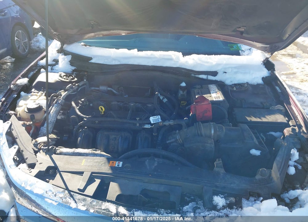 2012 FORD FUSION VIN: 3FAHP0GA6CR294205