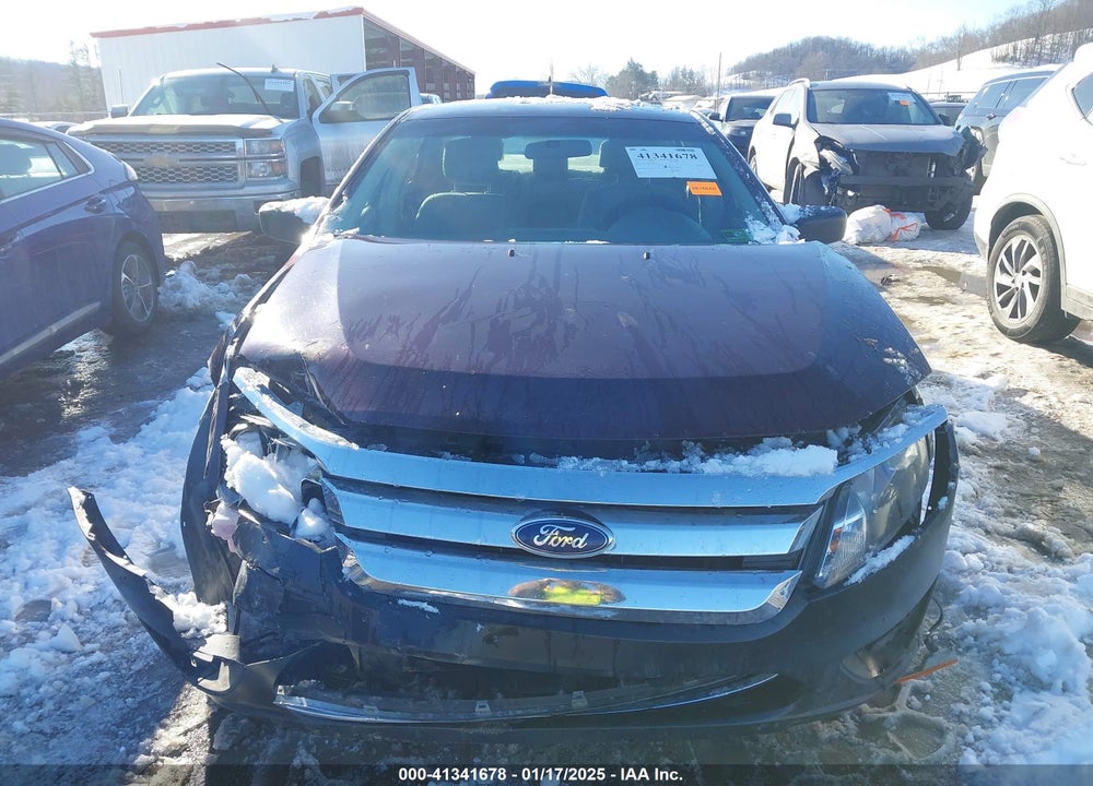 2012 FORD FUSION VIN: 3FAHP0GA6CR294205