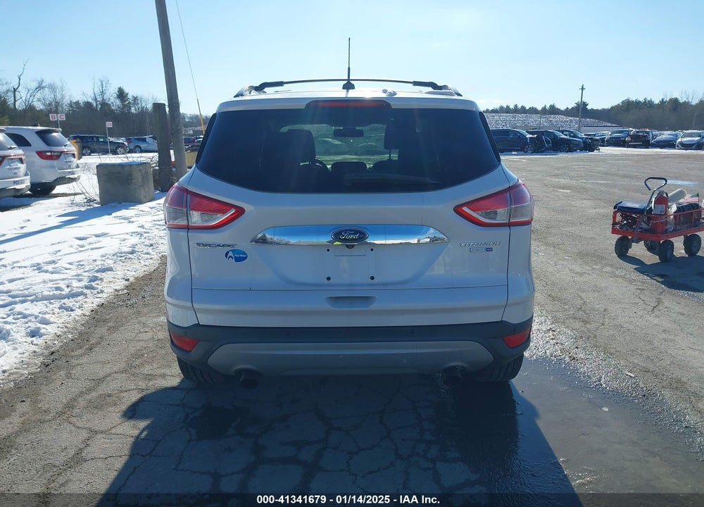 2015 FORD ESCAPE TITANIUM VIN: 1FMCU9JX5FUB35439