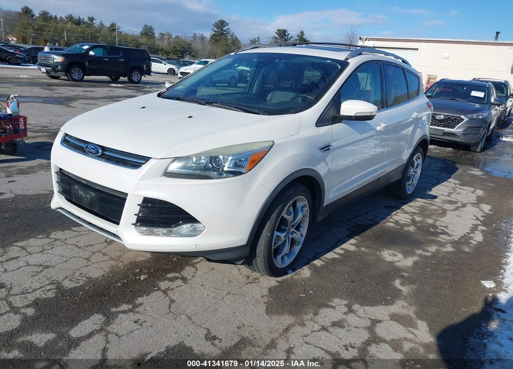 2015 FORD ESCAPE TITANIUM VIN: 1FMCU9JX5FUB35439