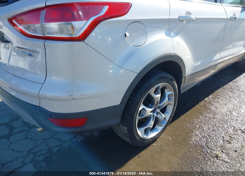 2015 FORD ESCAPE TITANIUM VIN: 1FMCU9JX5FUB35439