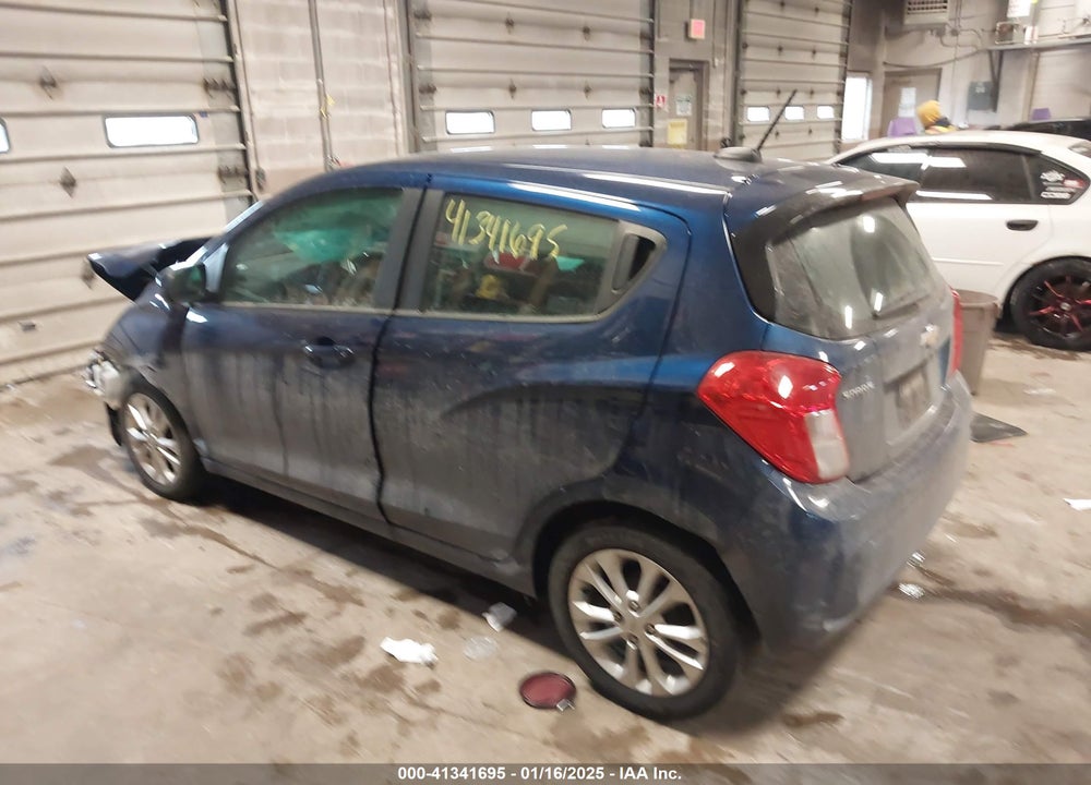 2022 CHEVROLET SPARK VIN: KL8CD6SA0NC015249