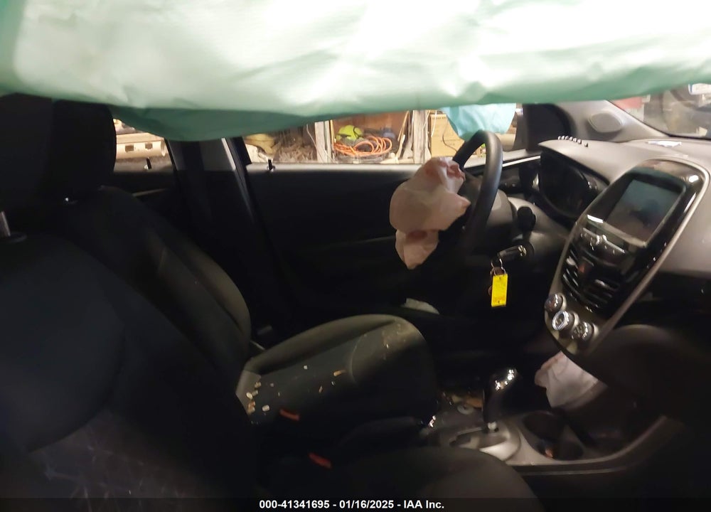 2022 CHEVROLET SPARK VIN: KL8CD6SA0NC015249