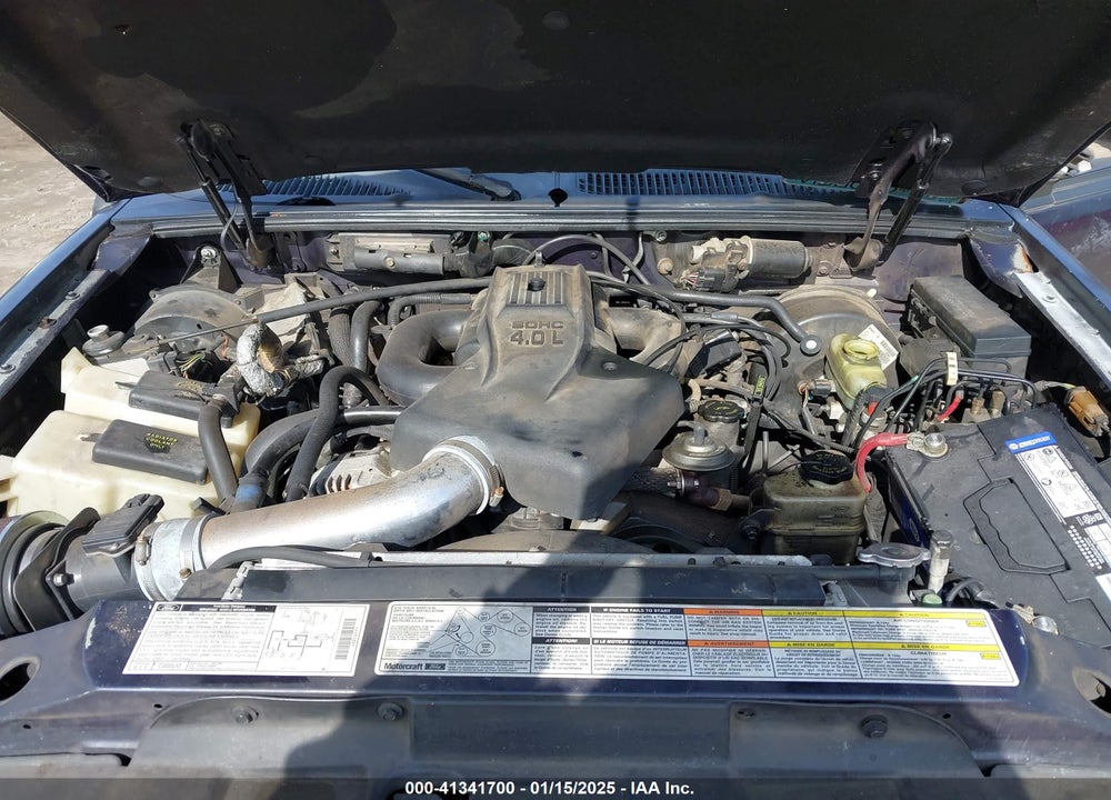 2000 FORD EXPLORER XLT VIN: 1FMZU63E1YZB81246