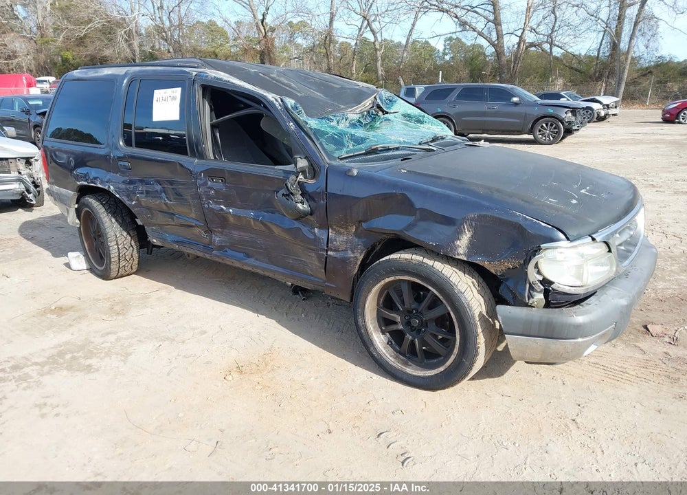 2000 FORD EXPLORER XLT VIN: 1FMZU63E1YZB81246