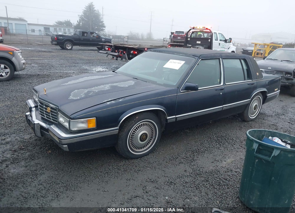 1993 CADILLAC DEVILLE VIN: 1G6CD53B2P4303332
