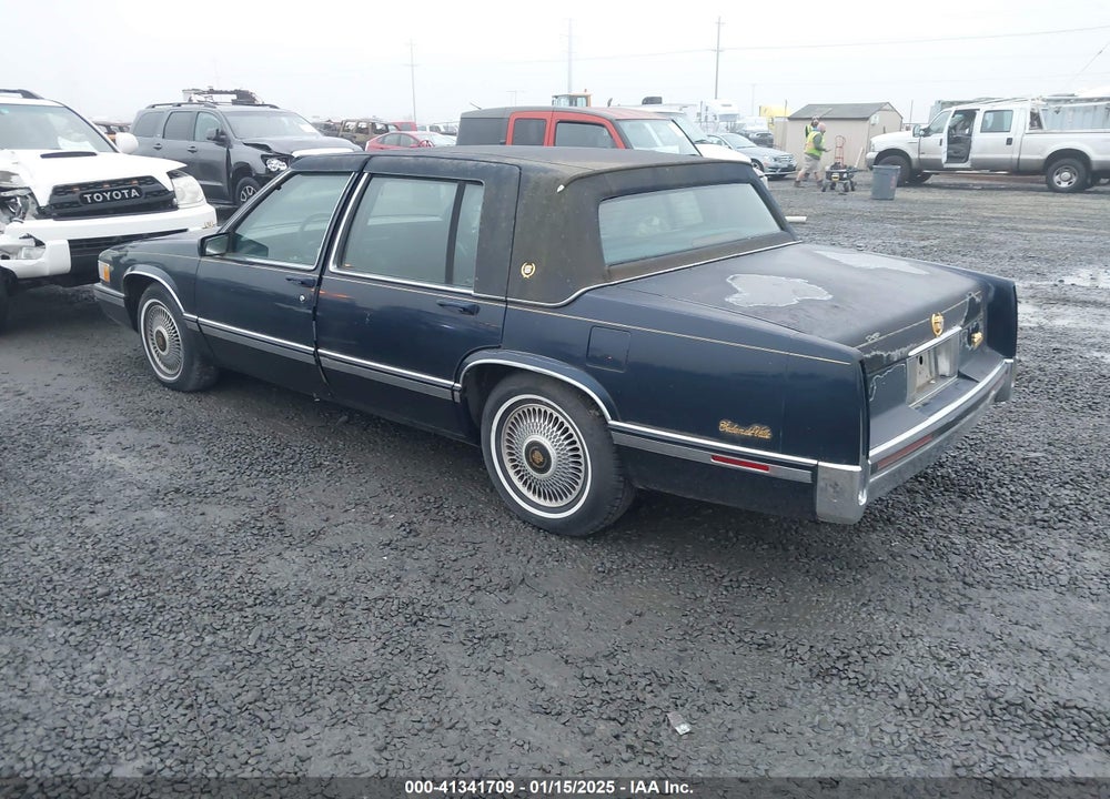 1993 CADILLAC DEVILLE VIN: 1G6CD53B2P4303332