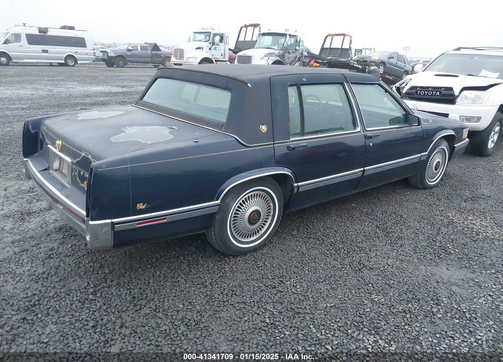 1993 CADILLAC DEVILLE VIN: 1G6CD53B2P4303332