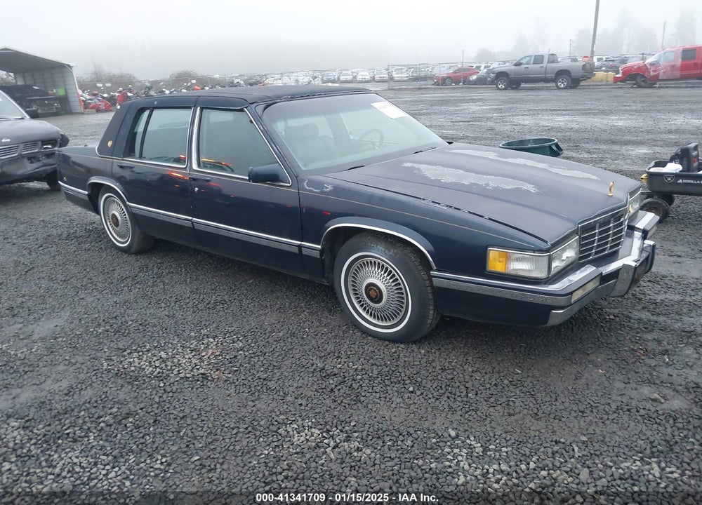1993 CADILLAC DEVILLE VIN: 1G6CD53B2P4303332