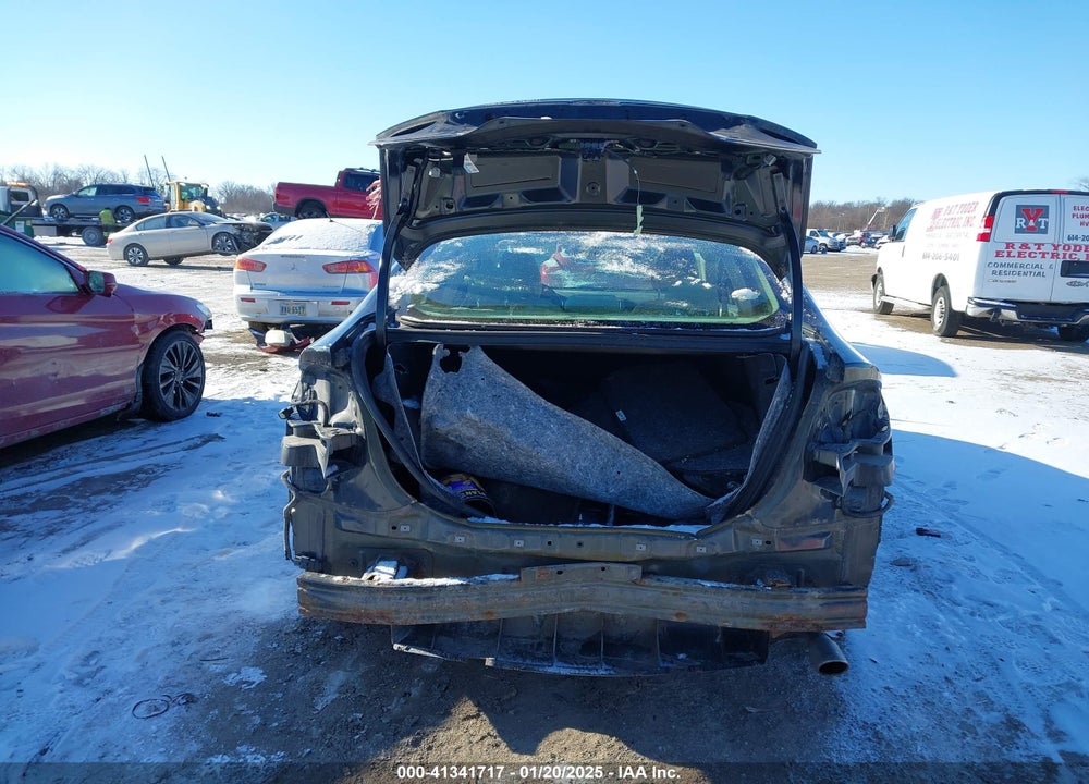 2014 FORD FUSION HYBRID VIN: 3FA6P0LU9ER389822