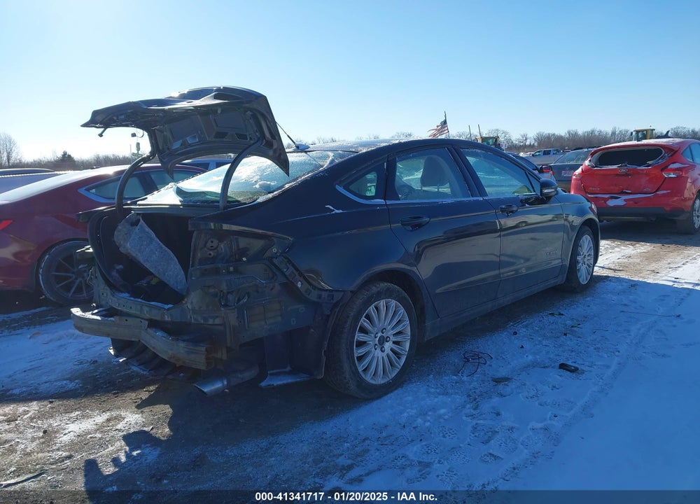 2014 FORD FUSION HYBRID VIN: 3FA6P0LU9ER389822