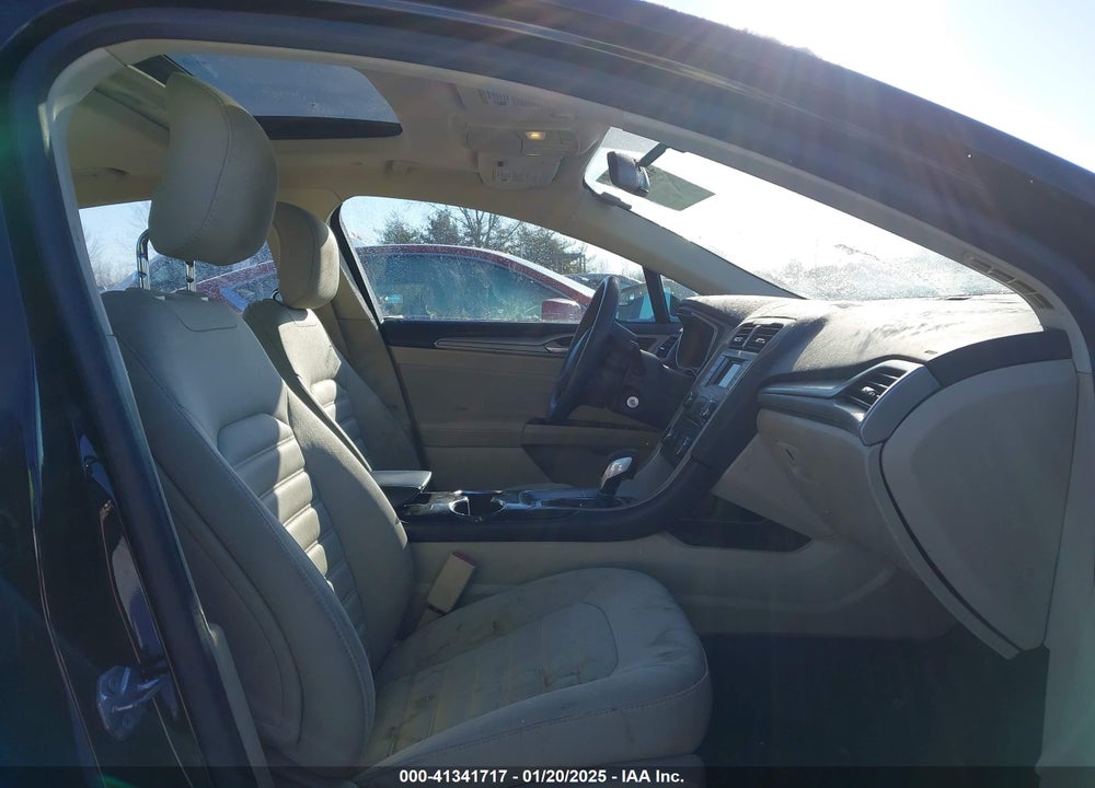 2014 FORD FUSION HYBRID VIN: 3FA6P0LU9ER389822
