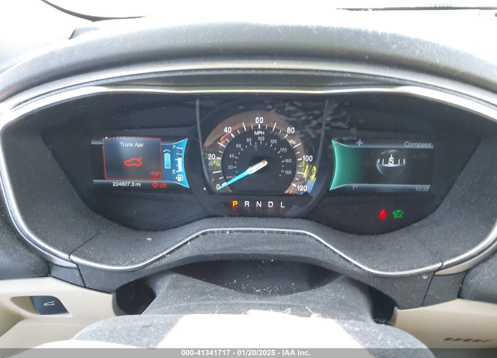 2014 FORD FUSION HYBRID VIN: 3FA6P0LU9ER389822