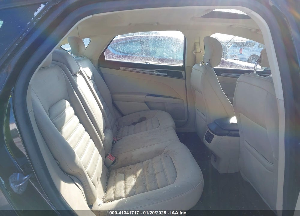 2014 FORD FUSION HYBRID VIN: 3FA6P0LU9ER389822