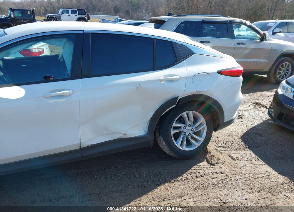 2024 BUICK ENVISTA VIN: KL47LAE24RB022455