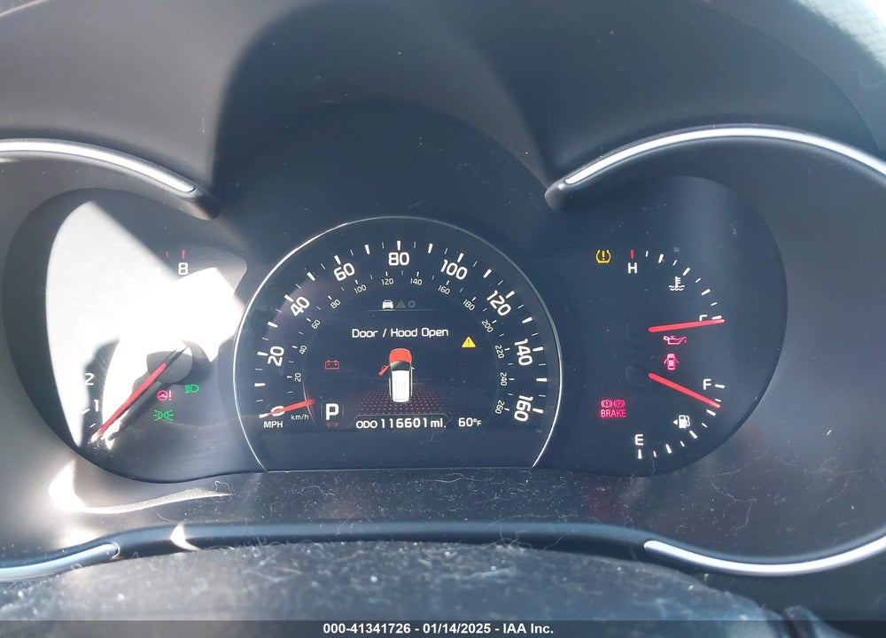 2014 KIA SORENTO EX V6 VIN: 5XYKUDA76EG490591