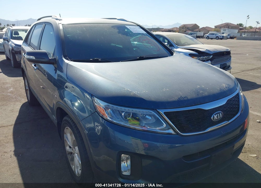 2014 KIA SORENTO EX V6 VIN: 5XYKUDA76EG490591