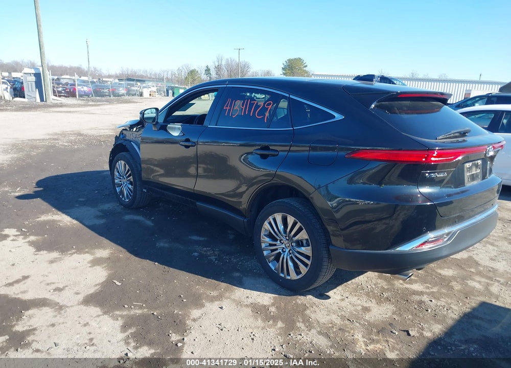 2021 TOYOTA VENZA LIMITED VIN: JTEAAAAHXMJ026192