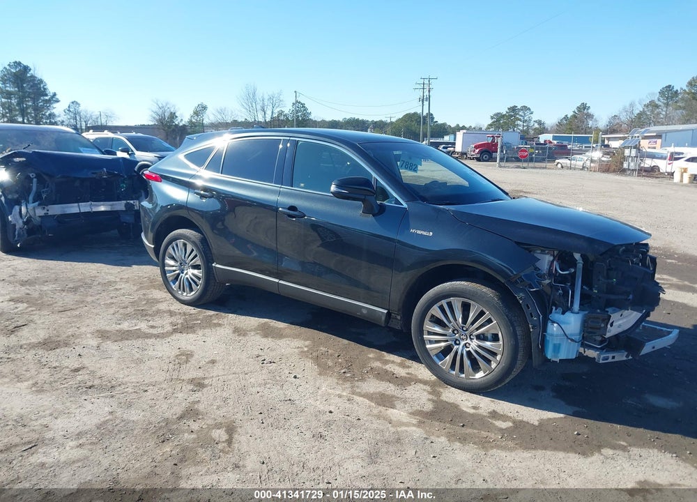 2021 TOYOTA VENZA LIMITED VIN: JTEAAAAHXMJ026192