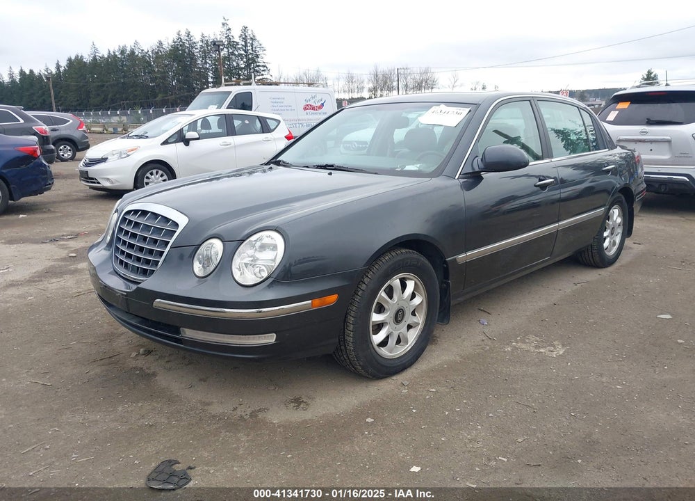 2005 KIA AMANTI VIN: KNALD124755055933
