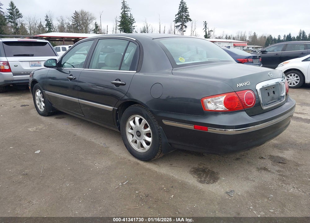 2005 KIA AMANTI VIN: KNALD124755055933