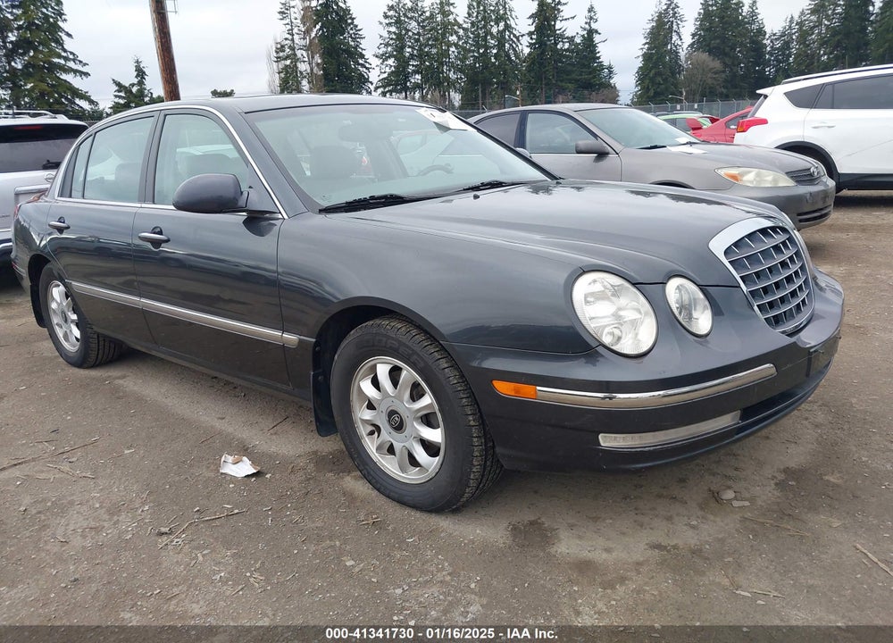 2005 KIA AMANTI VIN: KNALD124755055933
