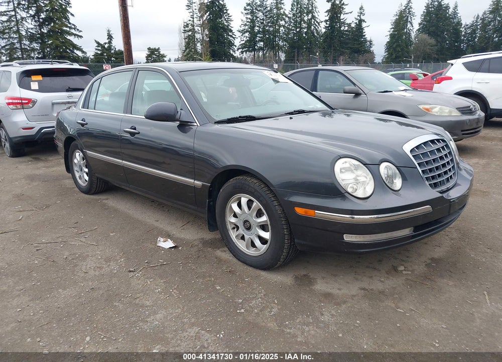 2005 KIA AMANTI VIN: KNALD124755055933