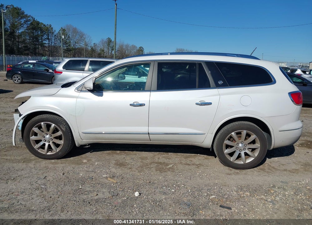 2016 BUICK ENCLAVE PREMIUM VIN: 5GAKRCKD2GJ122641