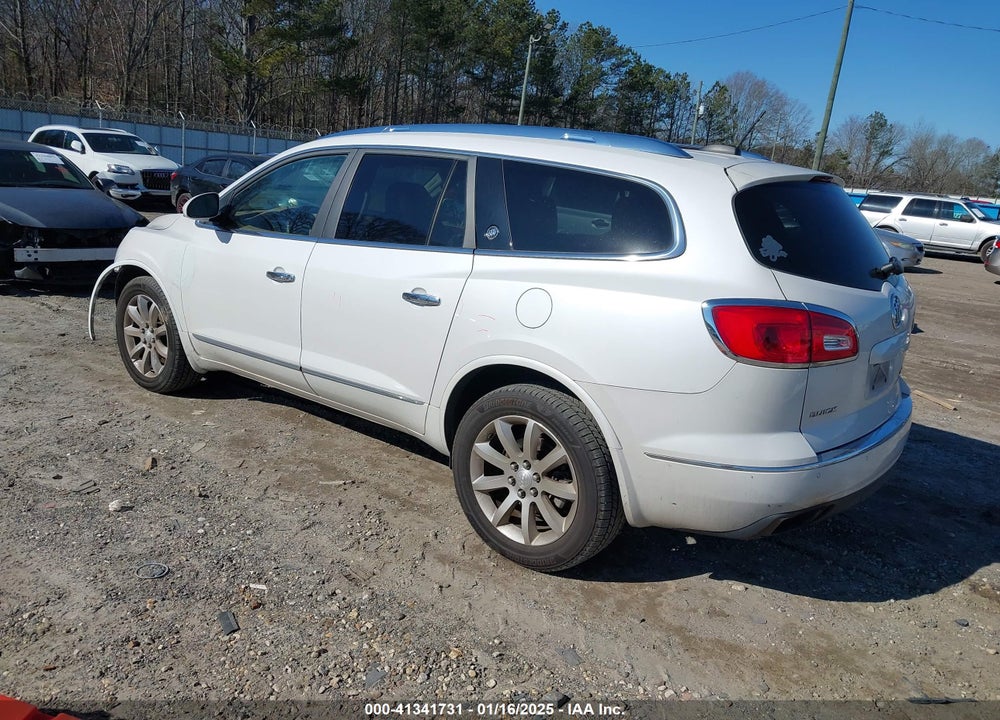 2016 BUICK ENCLAVE PREMIUM VIN: 5GAKRCKD2GJ122641