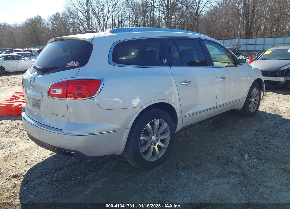 2016 BUICK ENCLAVE PREMIUM VIN: 5GAKRCKD2GJ122641