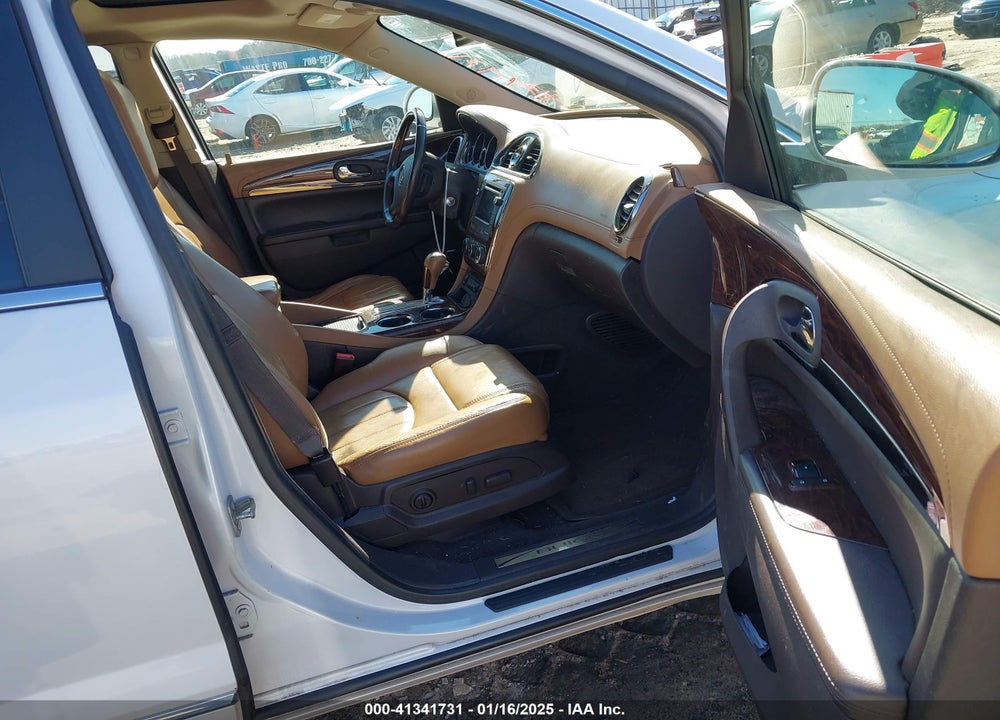 2016 BUICK ENCLAVE PREMIUM VIN: 5GAKRCKD2GJ122641